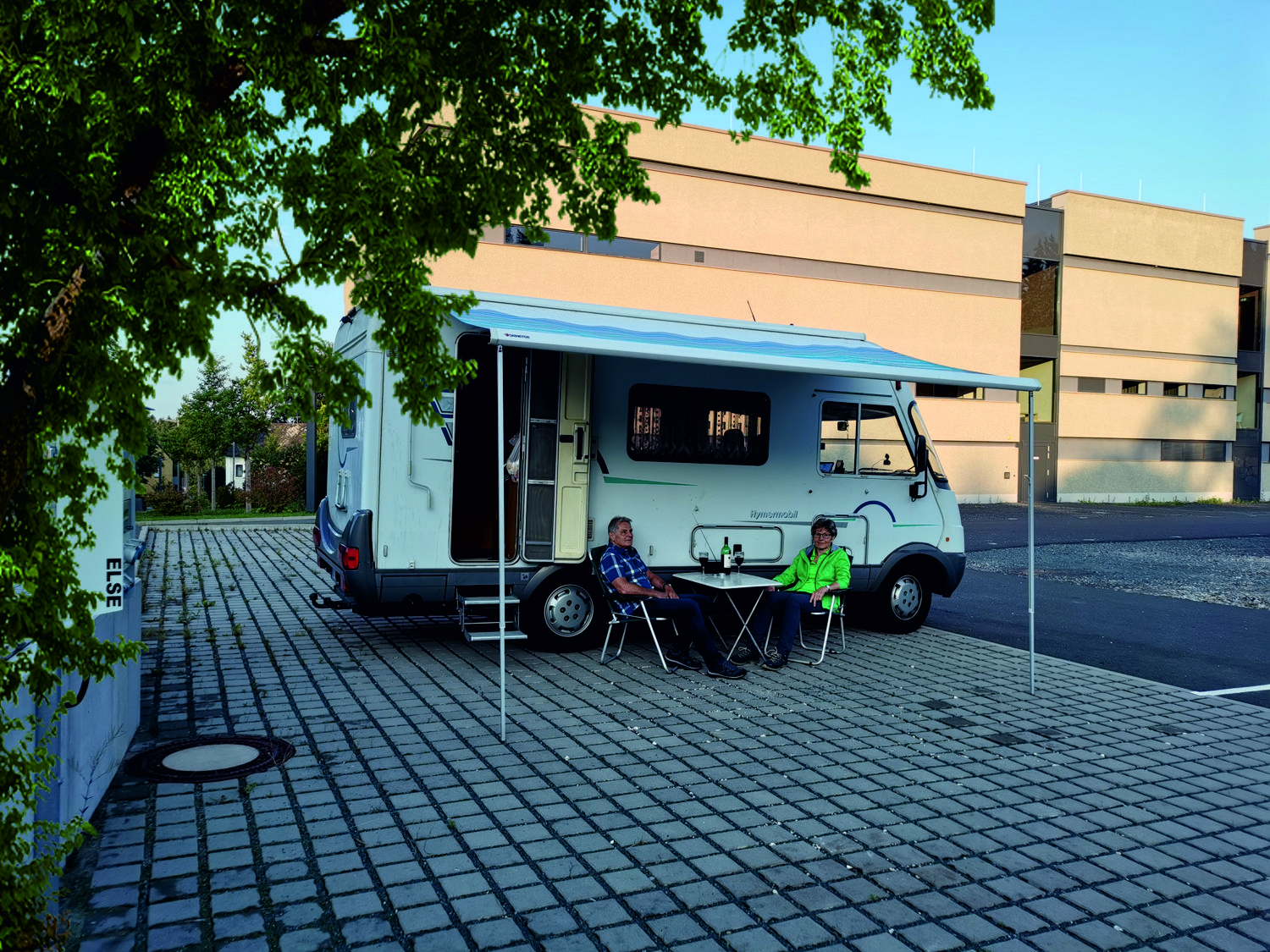 Wohnmobilstellplat am Alexbad - Bad Alexandersbad